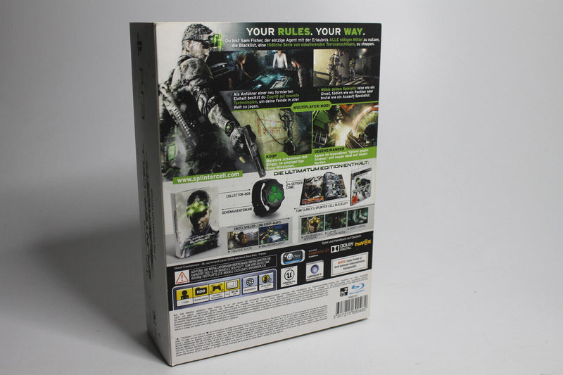 Laden Sie das Bild in Galerie -Viewer, Tom Clancy&#39;s Splinter Cell: Blacklist Limited Ultimatum Collectors Edition PS3
