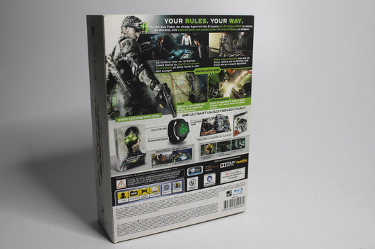 Tom Clancy's Splinter Cell: Blacklist Limited Ultimatum Collectors Edition PS3