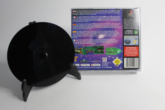 Evo's Space Adventures (PSone, 2000)