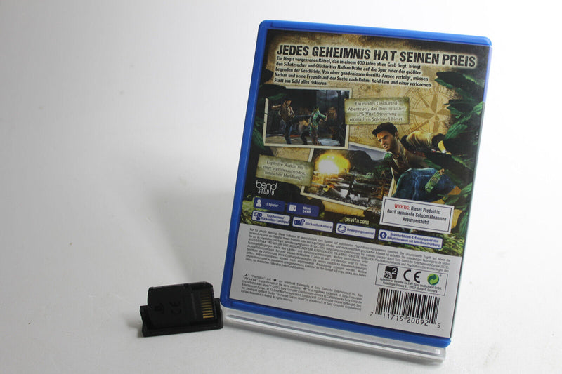 Laden Sie das Bild in Galerie -Viewer, Uncharted: Golden Abyss (Sony PlayStation Vita, 2012)
