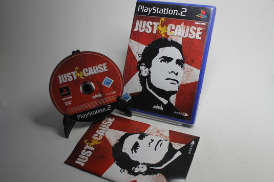 ps2 - Just Cause - für die Playstation 2- inkl. Anleitung **getestet**