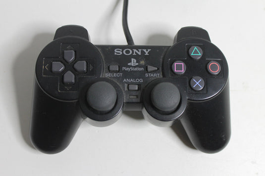 Sony Playstation 2 Konsole Slim Set - Schwarz (SCPH-70001)