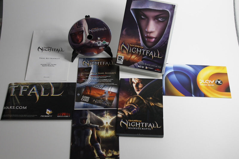 Laden Sie das Bild in Galerie -Viewer, Guild Wars: Nightfall (PC, 2006) - Komplett Set - Top Zustand
