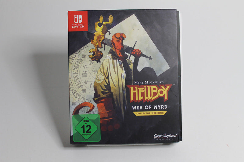 Laden Sie das Bild in Galerie -Viewer, Hellboy: Web of Wyrd (Collectors Edition) (Nintendo Switch)
