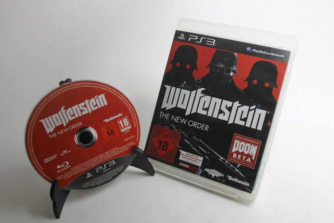 Wolfenstein: The New Order (Sony PlayStation 3, 2014)