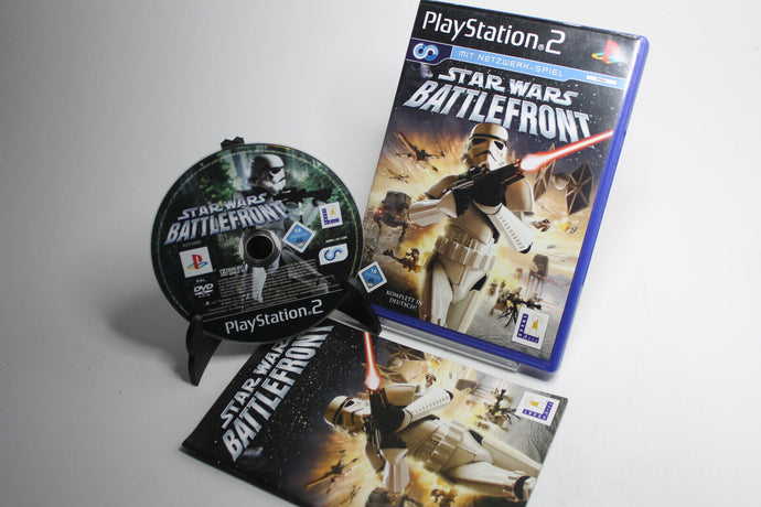 Star Wars: Battlefront (Sony PlayStation 2, 2004)