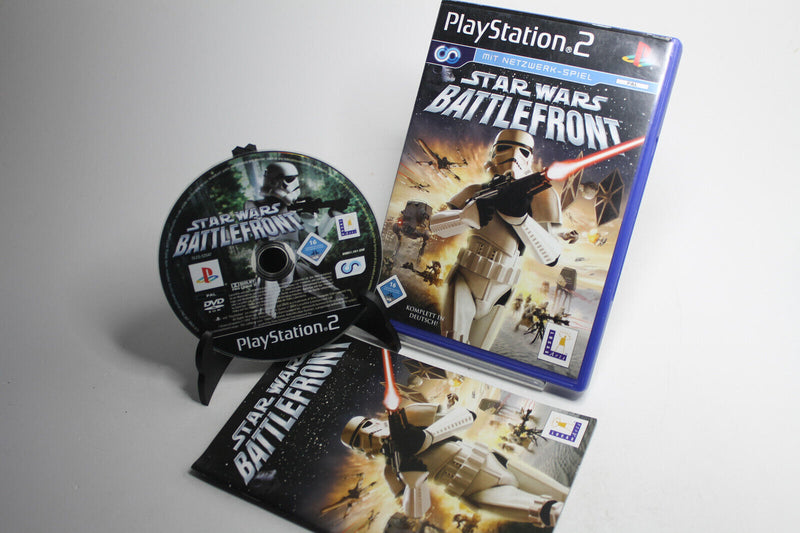 Laden Sie das Bild in Galerie -Viewer, Star Wars: Battlefront (Sony PlayStation 2, 2004)
