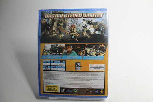 Knack (Sony PlayStation 4, 2013)