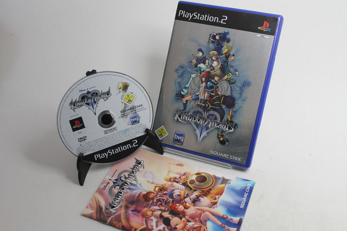 Kingdom Hearts II (Sony PlayStation 2, 2009)