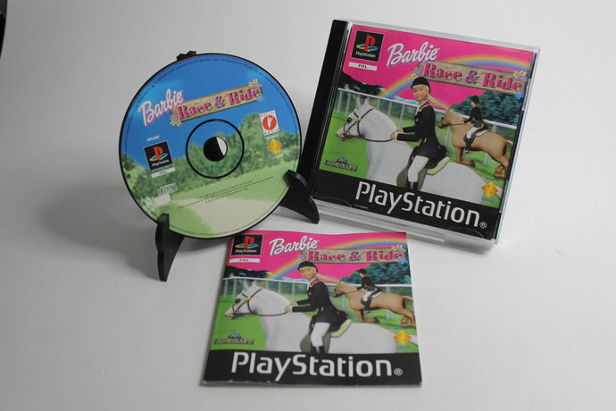 Barbie: Race & Ride (PSone, 1999)
