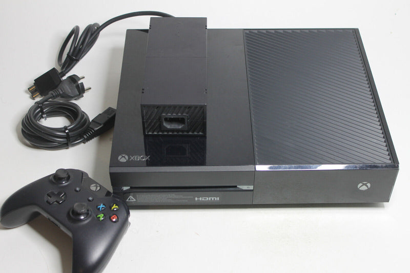 Laden Sie das Bild in Galerie -Viewer, Microsoft Xbox One 500GB Spielkonsole - Schwarz 1540

