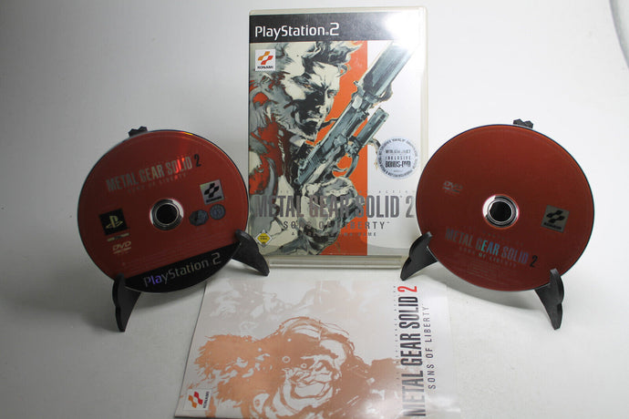 Metal Gear Solid 2-Sons of Liberty (Sony PlayStation 2, 2003)