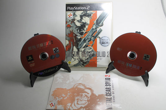 Metal Gear Solid 2-Sons of Liberty (Sony PlayStation 2, 2003)