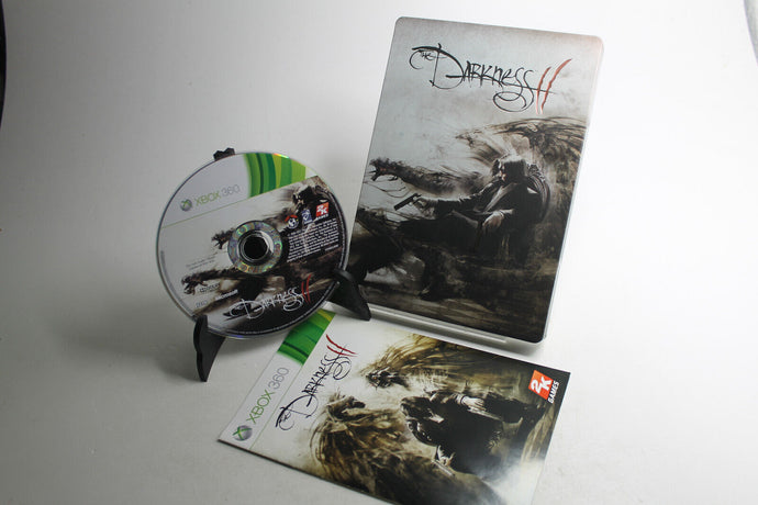 The Darkness II (Microsoft Xbox 360, 2012) Steelbook Special Edition