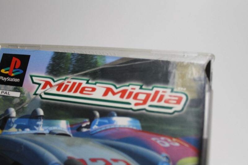 Laden Sie das Bild in Galerie -Viewer, Mille Miglia Ps1 (Sony Playstation 1)
