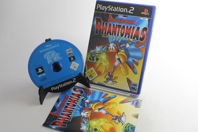 Donald Duck: Phantomias-Platyrhyncos Kineticus (Sony PlayStation 2, 2002)