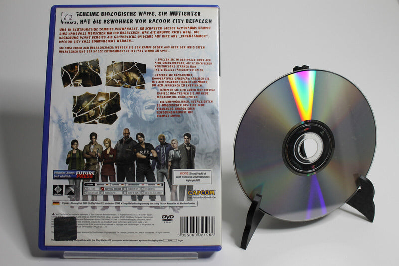 Laden Sie das Bild in Galerie -Viewer, Resident Evil: Outbreak (Sony PlayStation 2, 2004)
