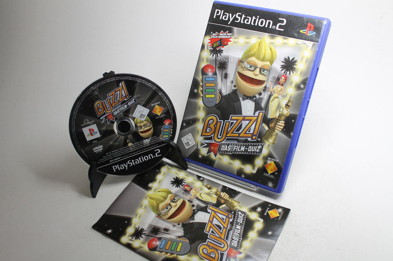 Laden Sie das Bild in Galerie -Viewer, Buzz!: das Film-Quiz (Sony PlayStation 2, 2007)
