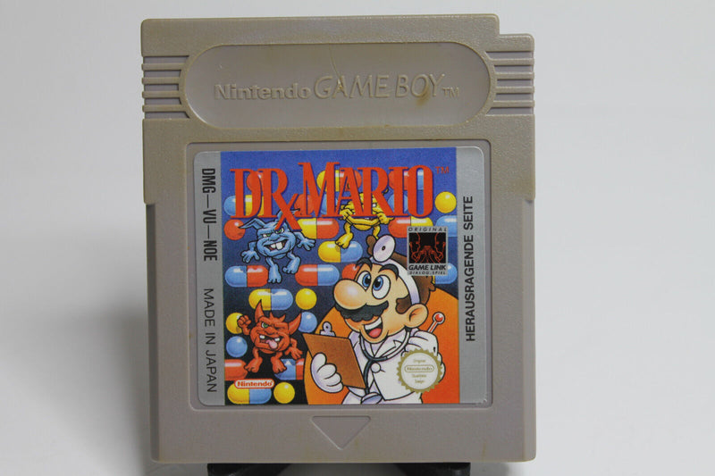 Laden Sie das Bild in Galerie -Viewer, Dr. Mario - Nintendo Gameboy Classic Spiel Modul - guter Zustand - Getestet
