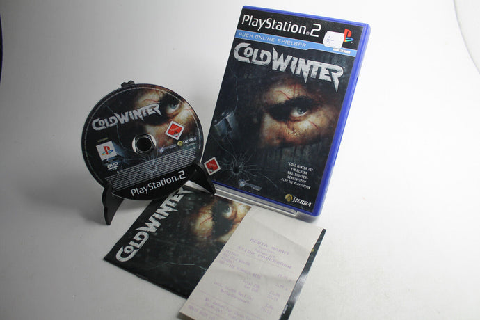 Cold Winter (Dt.) (Sony PlayStation 2, 2005)