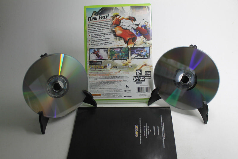 Laden Sie das Bild in Galerie -Viewer, Street Fighter IV (Microsoft Xbox 360, 2011)
