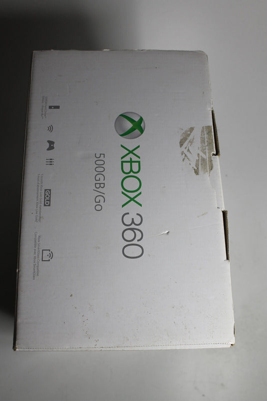 Microsoft Xbox 360 E 500GB Schwarz Spielekonsole OVP Top Zustand