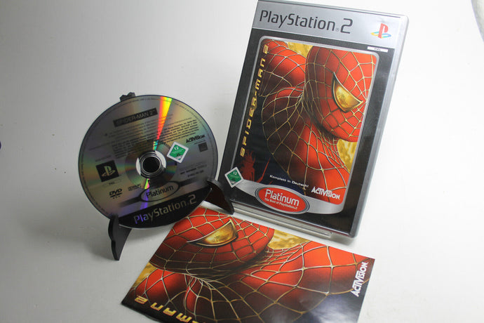 Spider-Man 2 (Sony PlayStation 2, 2004)