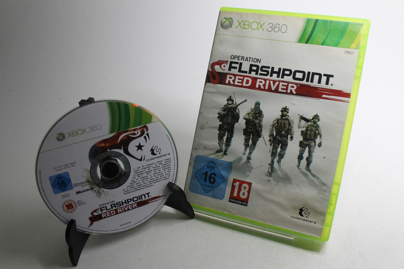 Laden Sie das Bild in Galerie -Viewer, Operation Flashpoint: Red River (Microsoft Xbox 360, 2011)
