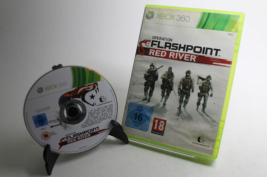 Operation Flashpoint: Red River (Microsoft Xbox 360, 2011)