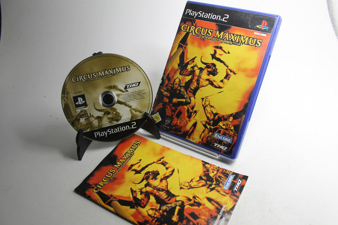 Circus Maximus - Chariot Wars (Sony PlayStation 2, 2002, DVD-Box)