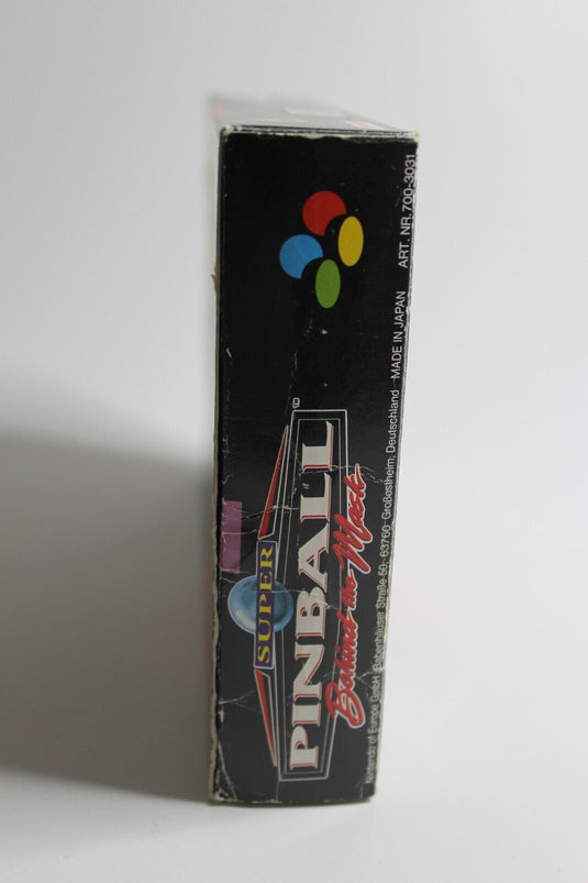 Snes - Super Nintendo - Pinball Dreams - OVP -