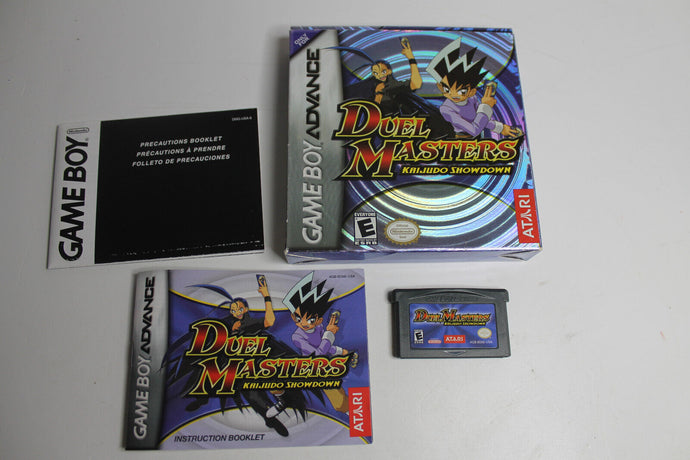 Duel Masters: Sempai Legends (Nintendo Game Boy Advance, 2004)