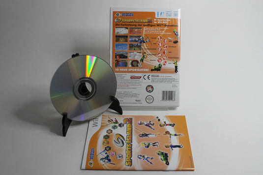 Sports Island 2 (Nintendo Wii, 2010)