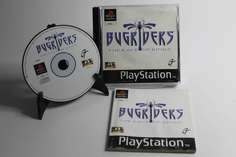 Laden Sie das Bild in Galerie -Viewer, Bugriders The Race of Kings - FSK 6 - Sony PS1 Spiel - gebraucht
