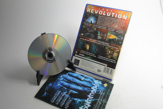 Red Faction (dt.) (Sony PlayStation 2, 2001, DVD-Box)