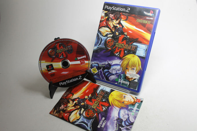 Guilty Gear X2 (Sony PlayStation 2, 2003)
