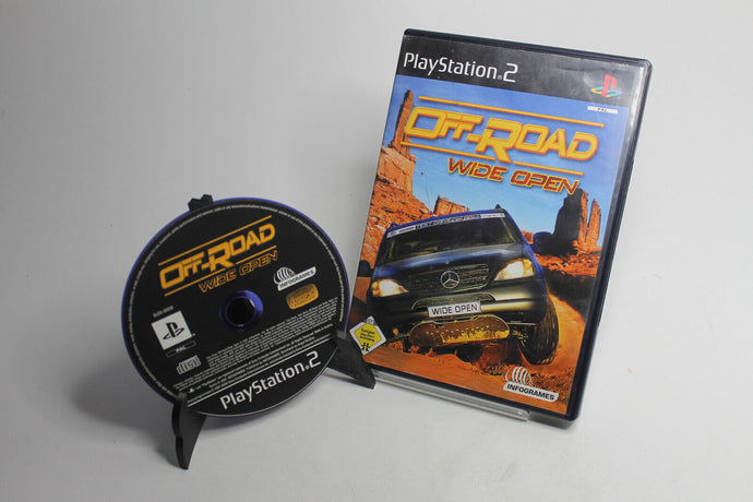 Off-Road Wide Open (Sony PlayStation 2, 2001)
