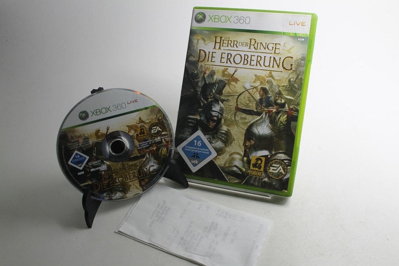 Laden Sie das Bild in Galerie -Viewer, Der Herr der Ringe: die Eroberung (Microsoft Xbox 360, 2009)

