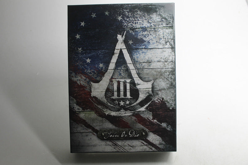 Laden Sie das Bild in Galerie -Viewer, Playstation 3 - Assassin&#39;s Creed III 3 Join or Die Edition inkl Pappschuber
