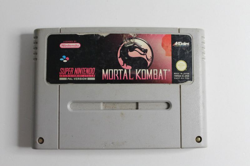Laden Sie das Bild in Galerie -Viewer, Mortal Kombat 2 (Snes Super Nintendo)
