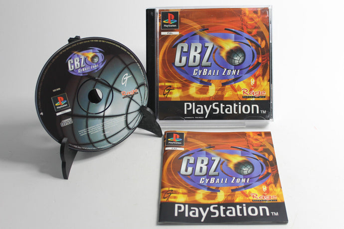 Sony Playstation 1 | PS1 | PAL | CBZ Cyball Zone | Gut mit Anleitung