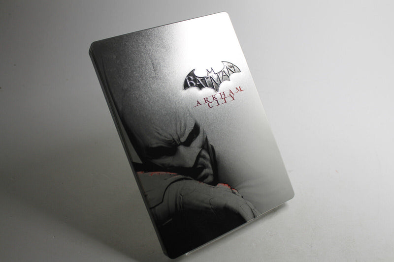 Laden Sie das Bild in Galerie -Viewer, Batman: Arkham City Steelbook (Microsoft Xbox 360) Xbox 360 Spiel CiB KOMPLETT
