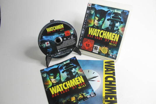 Watchmen: das Ende Ist Nah-Teil 1 & 2 (Sony PlayStation 3, 2009)