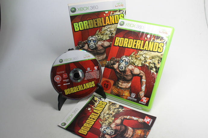 Borderlands (Dt.) (Microsoft Xbox 360, 2009)