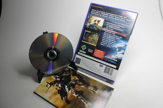 Silent Line Armored Core - Playstation 2 / PS2 mit Anleitung