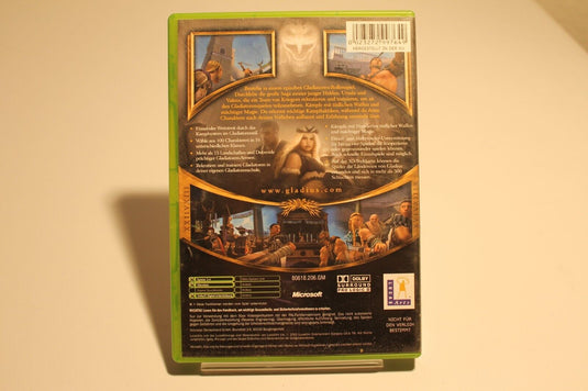 Gladius (Microsoft Xbox) - mit Handbuch