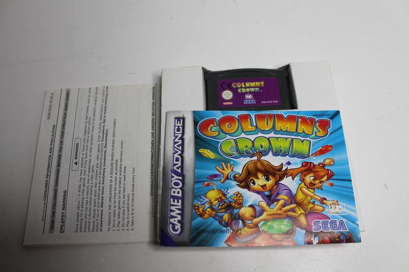 Laden Sie das Bild in Galerie -Viewer, Columns Crown (Nintendo Game Boy Advance, 2001)
