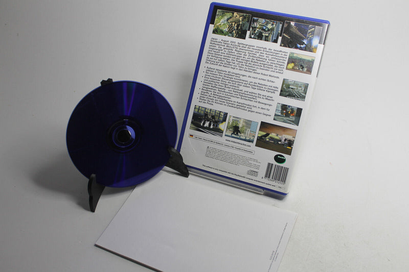 Laden Sie das Bild in Galerie -Viewer, Robot Warlords (Sony PlayStation 2, 2001, DVD-Box)
