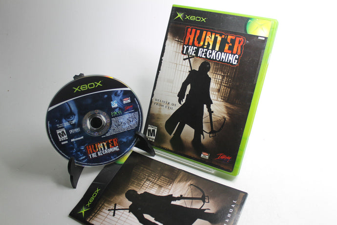 Hunter-The Reckoning (Microsoft Xbox, 2002)