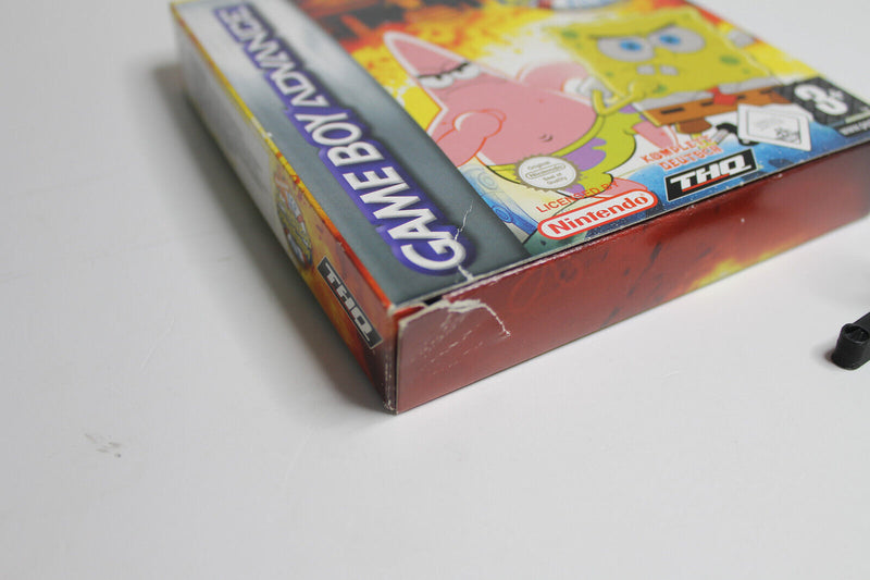 Laden Sie das Bild in Galerie -Viewer, Der Spongebob Schwammkopf Film (Nintendo Game Boy Advance, 2005)
